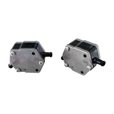 DEEPSOUND pack of 2 Outboard Fuel Pump Assy for YAMAHA 115 150 175 200 225 250 300 Cover