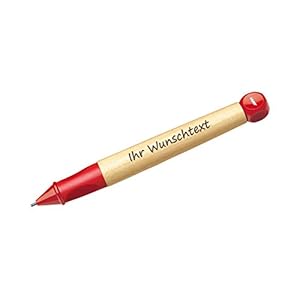 Lamy ABC Schreiblernstift Rot mit Gravur
