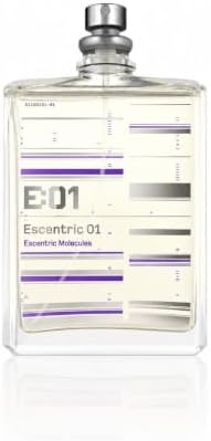ESCENTRIC MOLECULES Escentric 01 - Iso E Super Fragrance, 100ml