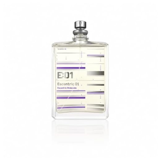 Escentric Molecules Eau de Toilette Spray Escentric 01, 3.5 Fl Oz (Pack of 1)