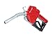 Fill-Rite FR610HA 115V 15 GPM Fuel Transfer Pump w/Discharge Hose & Automatic Nozzle (Red) | Gasoline, Diesel, Kerosene, Ethanol & Methanol Blends & Biodiesel