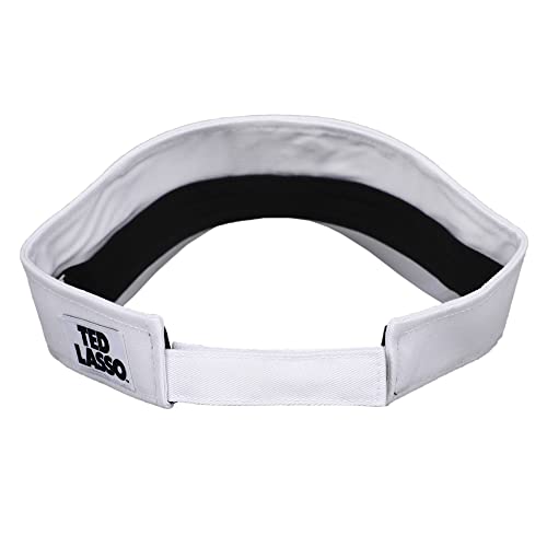 Ted Lasso Afc Richmond Greyhounds White Visor #TOP4