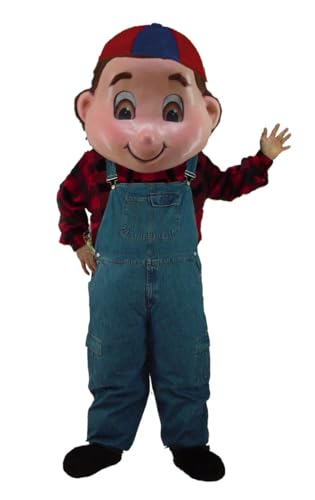 Thermo-lite Kid Mascot Costume Multi