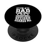 Strafvollzugsvollzugsvollzugsbeamter für Gefängnisstrafe PopSockets mit austauschbarem PopGrip