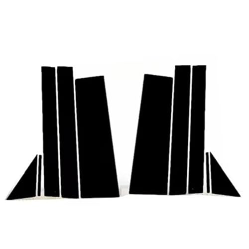 Garnitures de portières pour Chrysler Town & Country 2008-2016, pack autocollants 10 pièces