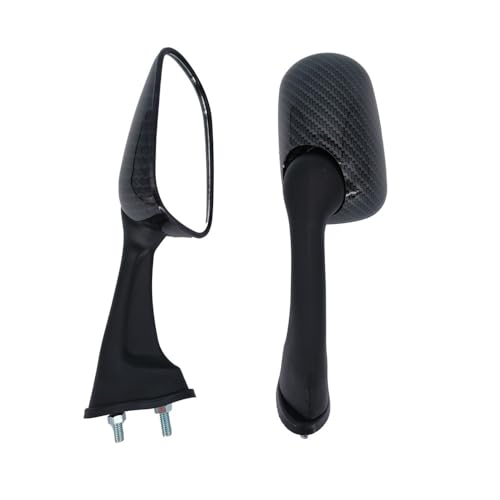 Espejo retrovisor motocicleta con soporte antivibración para CBR400RR y RVF400