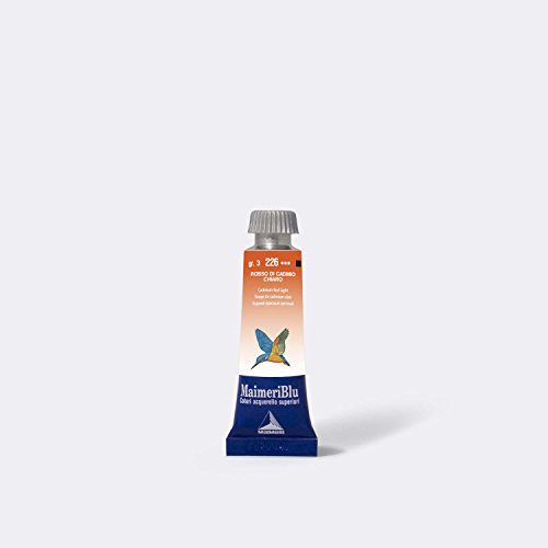 MAIMERI BLU ROSSO DI CADMIO CHIARO TUBETTO DA 15ml...