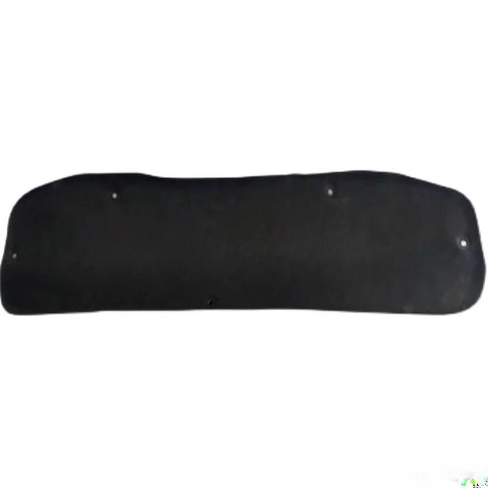 Front Hood Engine for Toyota Vios XP90 MK2 , for Toyota Yaris , for Toyota Belta 2008-2012 Soundproof Mat Accessories Body Parts(Black)