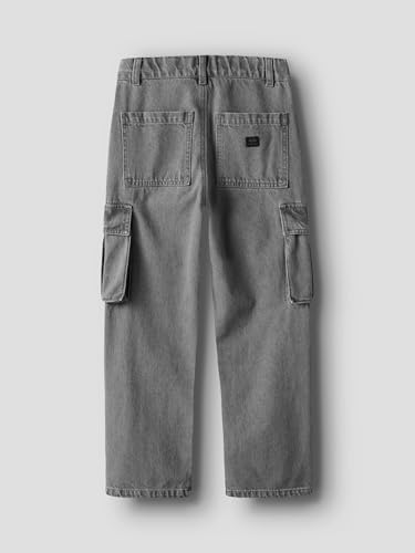Jeans cargo Nkmryan St NAME IT para niños vaqueros rectos con bolsillos cómodos 4