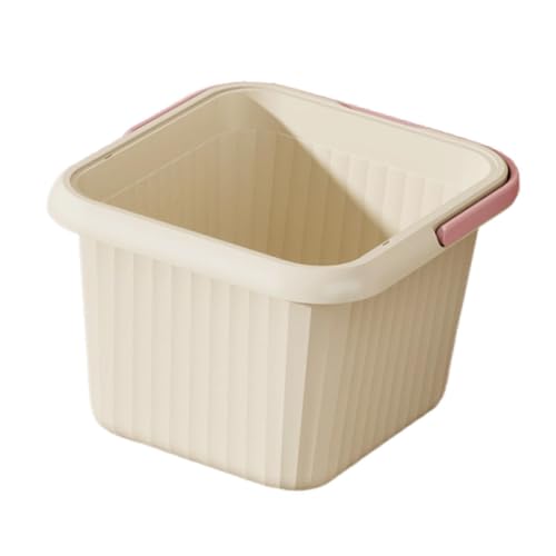 Bassin de massage pour pieds Sharplace avec picots et poignée robuste