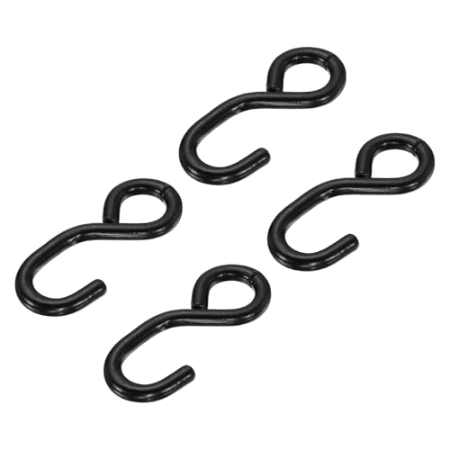Crochets en S 1500 kg robustes en acier pour sangles de remorque et camion