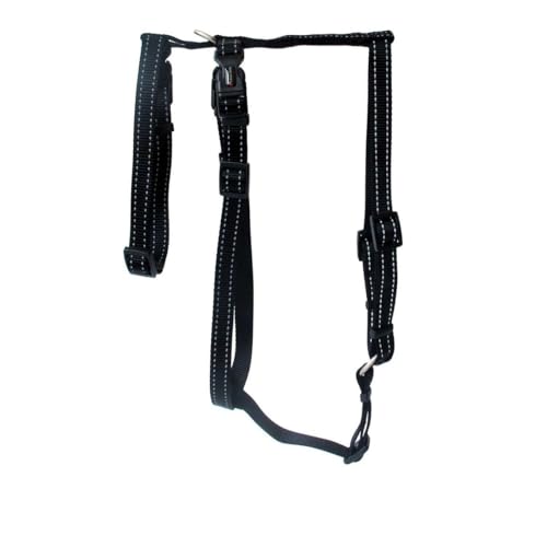 Wolters Geschirr Soft & Safe No Escape, Größe:S 30-40 cm, Farbe:schwarz