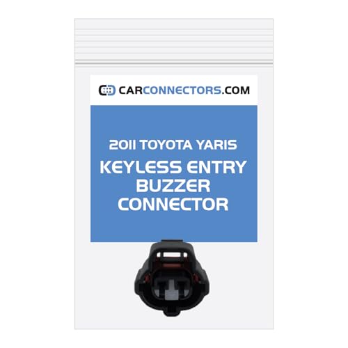 Keyless Entry Buzzer Connector for 2011 Toyota Yaris