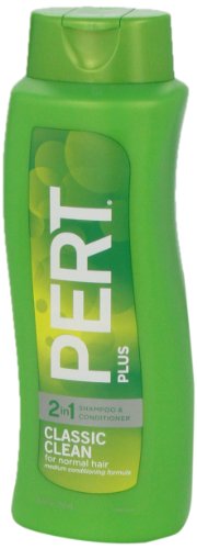 Pert Plus 2 In 1 Classic Clean Shampoo & Conditioner, 25.4 Fl Oz #TOP2
