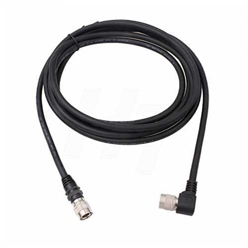 Cable Hirose de 12 pines con conector de ángulo recto para cámara Sony XC 5