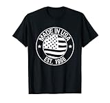 Photo Gallery funny made in the usa est 1966 - maglietta per compleanno maglietta Photo Gallery funny made in the usa est 1966 - maglietta per compleanno maglietta