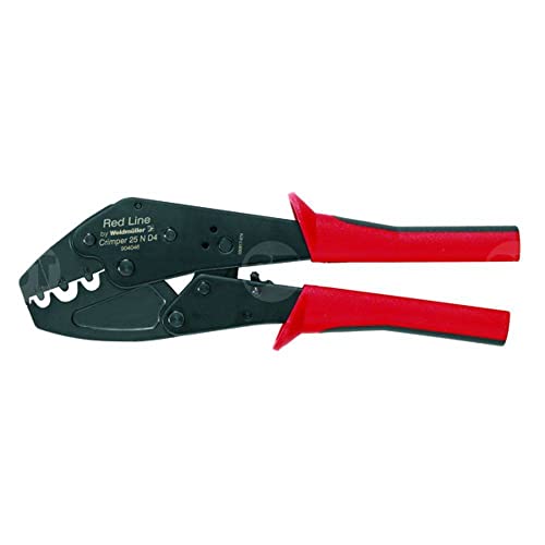 Sertisseuse Weidmuller Red Line D4 pour borne sans isolant 25 N