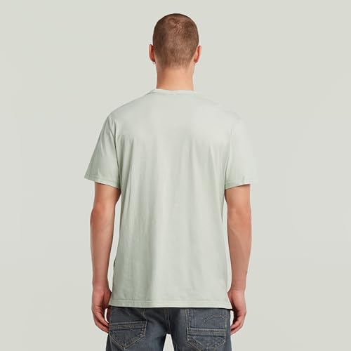 T-SHIRT Uomo G-STAR D24449 2653 NIFOUS H043 GS MERCURY GD – Ansicht 2