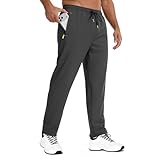 [Peakwell] スポーツウェア メンズ 筋トレ 調整紐 ランニングパンツ ジョギング 軽量 夏服 ジム 通気性 吸汗速乾 伸縮性(ダークグレー,XL)