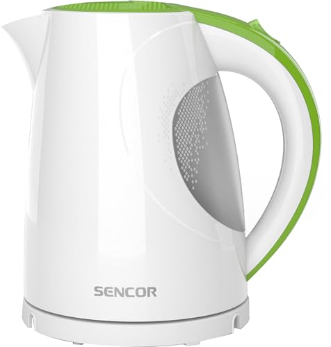 Bouilloire électrique Sencor SWK 1511GR sans fil avec indicateur d'eau