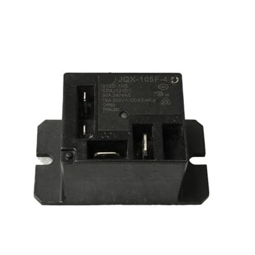 Relé de aire acondicionado JQX-105F-4 12V 30A repuesto de 4 pines para climatizador HF-105F-4
