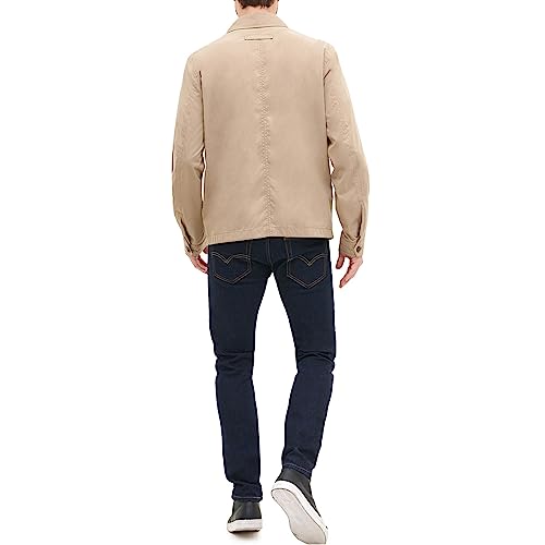 Image of Tommy Hilfiger Men's Lightweight Zip-up Microtwill Golf Jacket (Standard and Big & Tall Sizes)