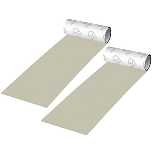 Image of GEAR AID Tenacious Tape 3 inch x 20 inch Ripstop Fabric Gear Repair Tape, Fix Holes and Rips in Puffy Jackets, Rain Gear, Tents, Sleeping Bags and Outdoor Equipment, Off-White, 2 Rolls