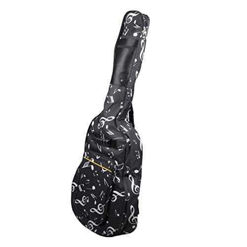 EIFINE Étui de Transport for Guitare avec Sangles rembourrées à Double Couture en Tissu Oxford résistant à l’eau for 40… - Les Beatles, Paul McCartney, John Lennon, RIngo Starr, George Harrison EIFINE Étui de Transport for Guitare avec Sangles rembourrées à Double Couture en Tissu Oxford résistant à l'eau for 40… – Image 6
