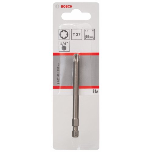 Embout de Vissage Bosch 2607001656 – Torx T27 Acier 89 mm - vue 4