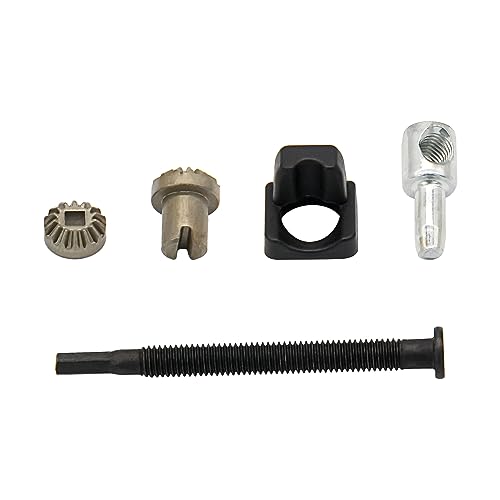 DEHOMKUS CS-400 CS400 CS-450 Chain Bar Tensioner Adjuster Kit Set Assembly Compatible with Echo Chainsaws Parts