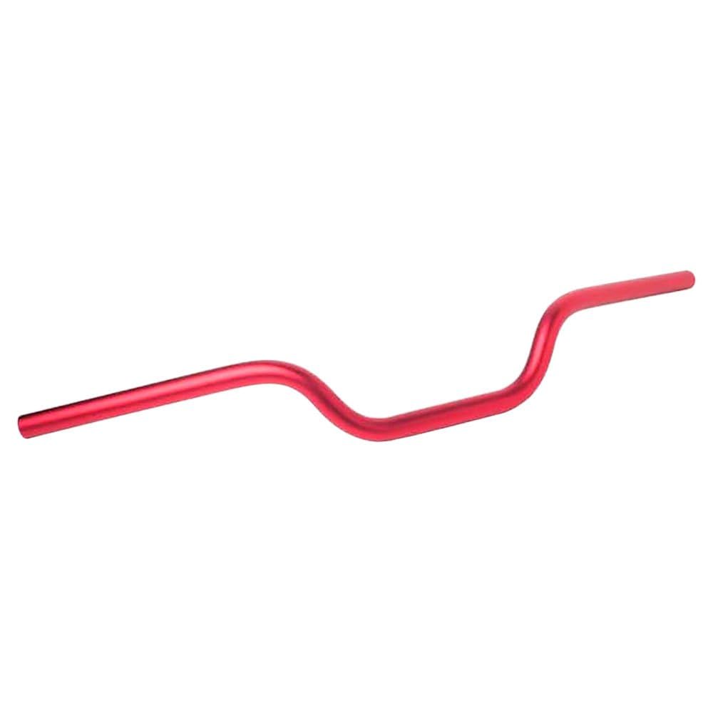 Puig Red Handlebar 22mm Cylindrical 46mm Rise Universal