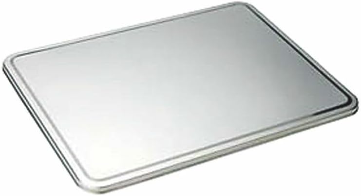 （まとめ買い）赤川器物製作所 18-8足高餃子バット用蓋 特大 【&times;3】