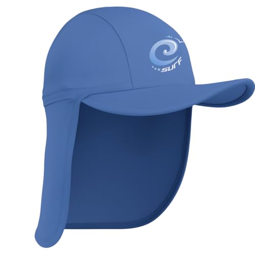 Gorra legionaria de surf infantil para proteger a niños del sol
