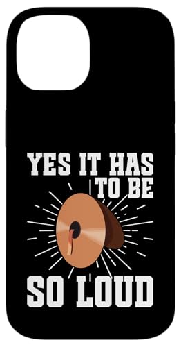 Ŋy Be So Loud Drumming Vot X}zP[X iPhone 14 p