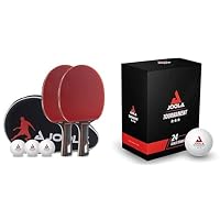 JOOLA – JOOLA Tischtennis Set Duo PRO 2 Tischtennisschläger & Tischt