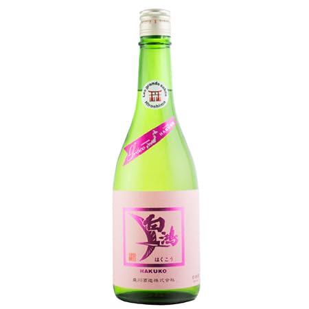 SAKE HIROSHIMA HAKUKO GRÂCE JUNMAI vol. 16% - 72cl