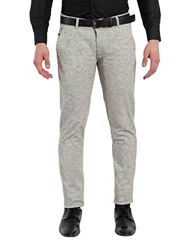 Image of Majestic Man Men's Slim Fit Mid Rise Trouser