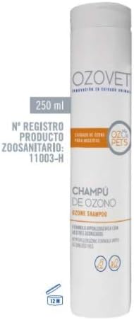 Champú de Ozono OZOVET 250ml