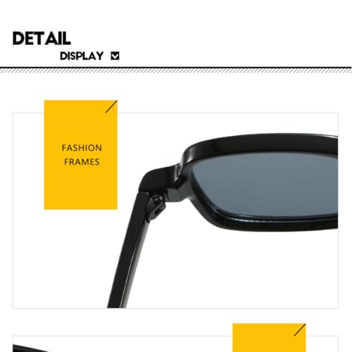 Lunettes de soleil rétro à verres dégradés blanc gris unisexe