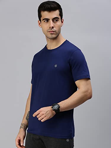 Image of ONN Men's Half Sleeves Round Neck 100% Cotton T-Shirt