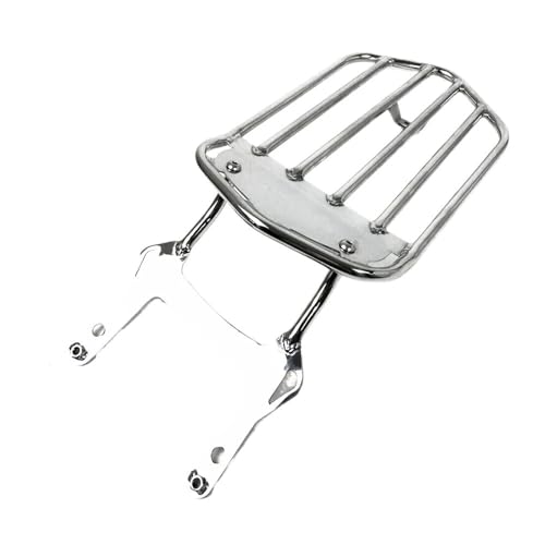 Porte-bagages de garde-boue de moto en acier élégant pour sublimer votre Indian Dark Horse