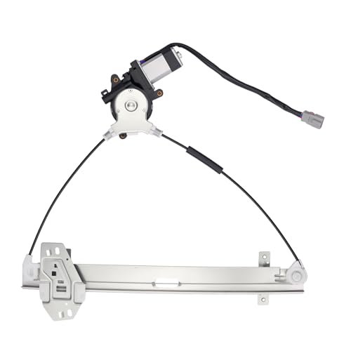 Image of BDFHYK 741-300 Power Window Regulator with Motor Front Left, Compatible with 2001-2005 Honda Civic HX, Compatible with 2004-2005 LX, Compatible with 2001-2004 Value Package