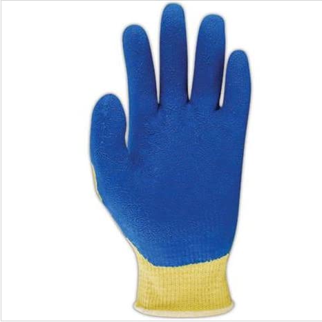 Atlas Kv300 Made With Kevlar Natural Rubber Palm Work Glove, Medium 1 Pair #TOP1