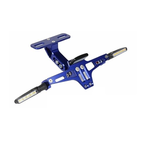�ɓK�� F900XR F900R F 900XR 900R F900 F 900 XR R �ɂ��� �I�[�g�o�C�������e�[���G���~�l�[�^�[ �i���o�[�v���[�g�u���P�b�g �i���o�[�t���[���u���P�b�g(Blue 02)