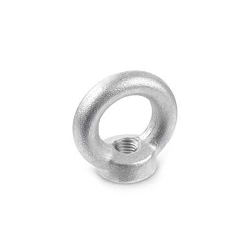 Tuerca anular, acero inoxidable A2, M24