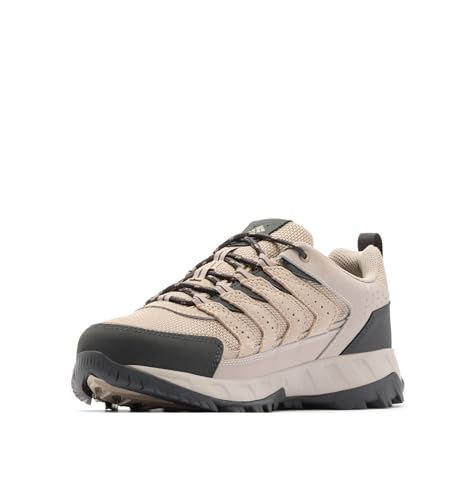 Image of Columbia Men's Strata Trail Low Waterproof Hiking Shoes