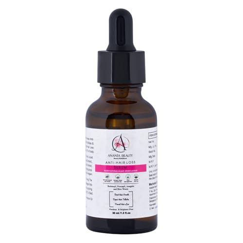 Image of Anti Hair Loss Serum for Hair Growth & Regrowth with Redensyl 3%, Anagain 4%, Procapil 1% & Follicusan 3% | Hair Fall Control Treatment, Thicker & Stronger Hair | For Men & Women | Paraben-Free | 30ml