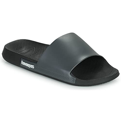 Chinelo Slide Classic, Havaianas, Unissex, Preto, 43