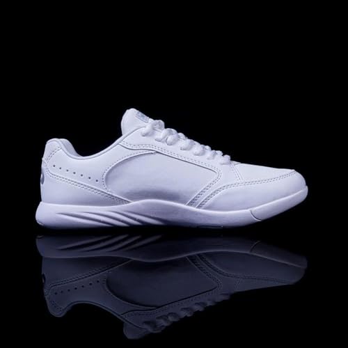 Nfinity Women's Premium Sneakers - Breathable Cheer Shoes, Lightweight & Flexible - Memory Foam Insole for Superior Comfort - Fearless Athletic Shoes - Thumbnail 4