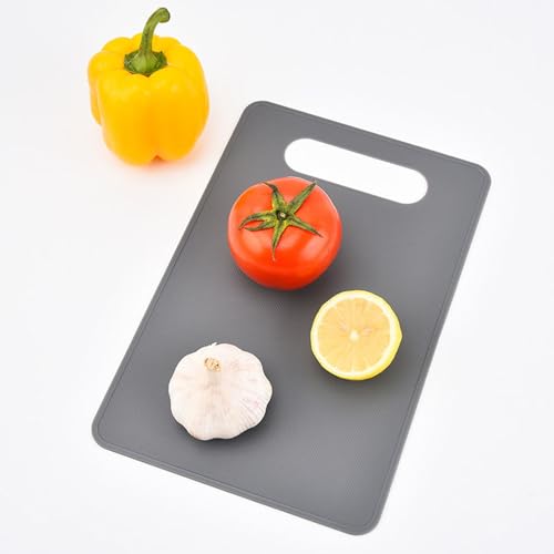 Set de 3 tablas cuadradas de plástico para cortar miniatura 2